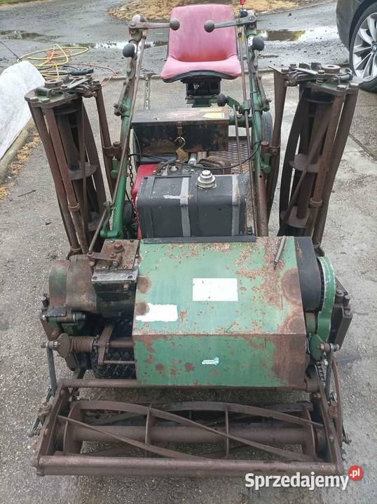 KOSIARKA WRZECIONOWO WALCOWA LOCKE USA 7900 Narzędzia ogrodnicze mazowieckie Warszawa