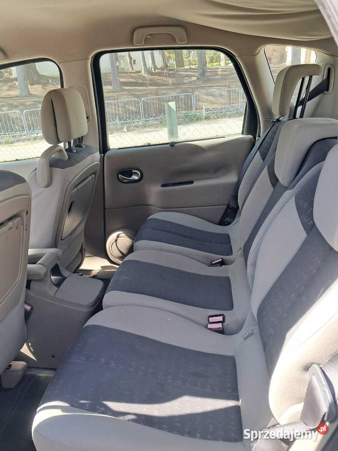 Renault Scenic dolnośląskie Komarno