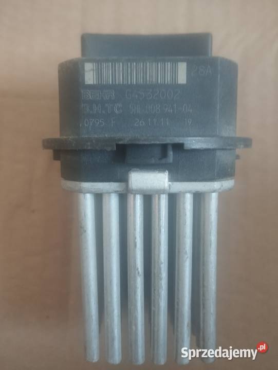 Rezystor dmuchawy Crafter Mercedes dostawcze wielkopolskie Bednary