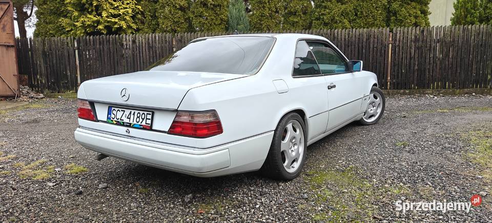 Mercedes Benz 124 COUPE Konopiska
