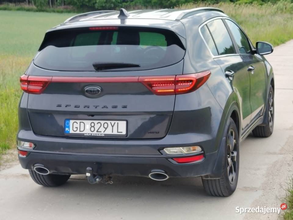 Kia Sportage z gwarancją fabryczną do 092028 Elbląg