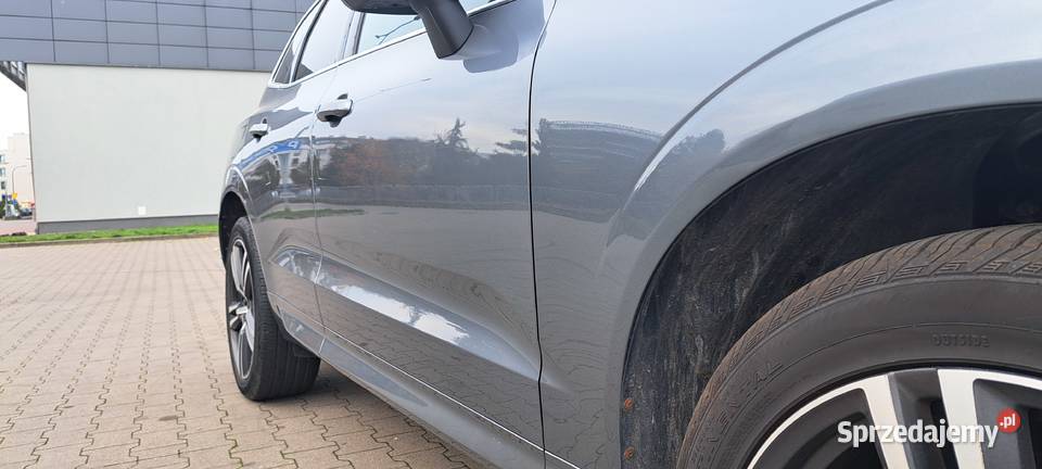 VOLVO XC60 T5 254 20 L AWD automat 8 biegów Warszawa