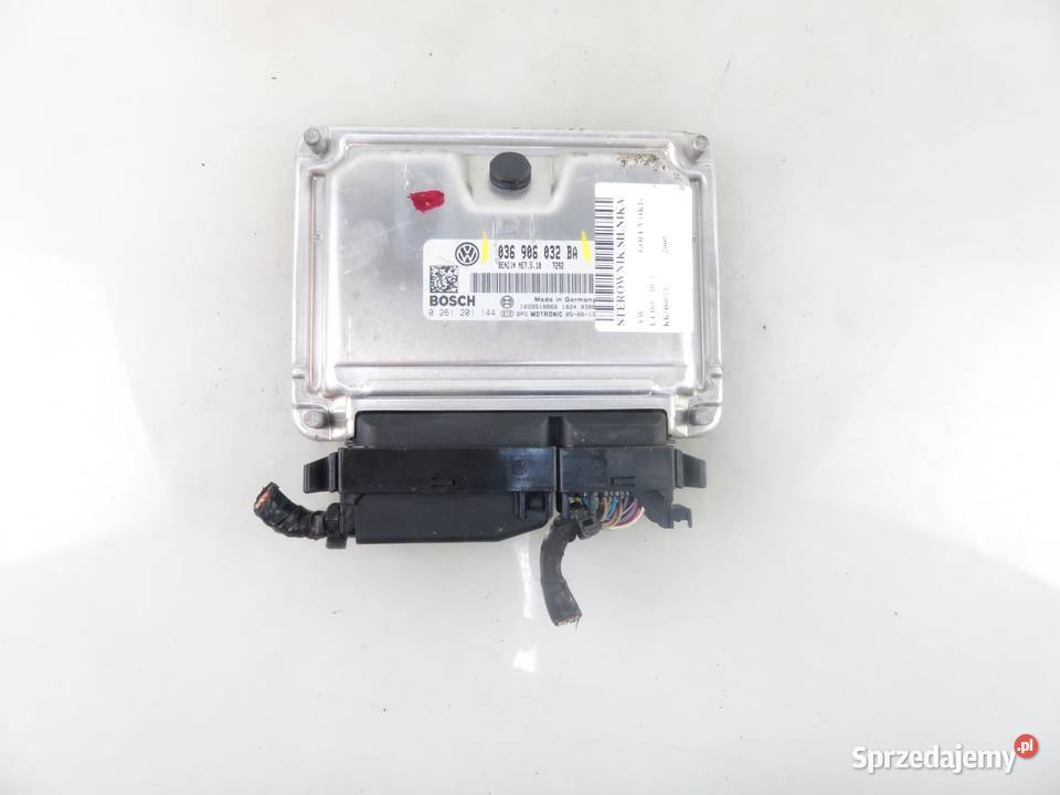 STEROWNIK VW GOLF V 14 16V 036906032BA Komputery