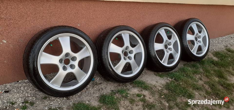 Alufelgi z oponami Ronal 18 5x112 Części