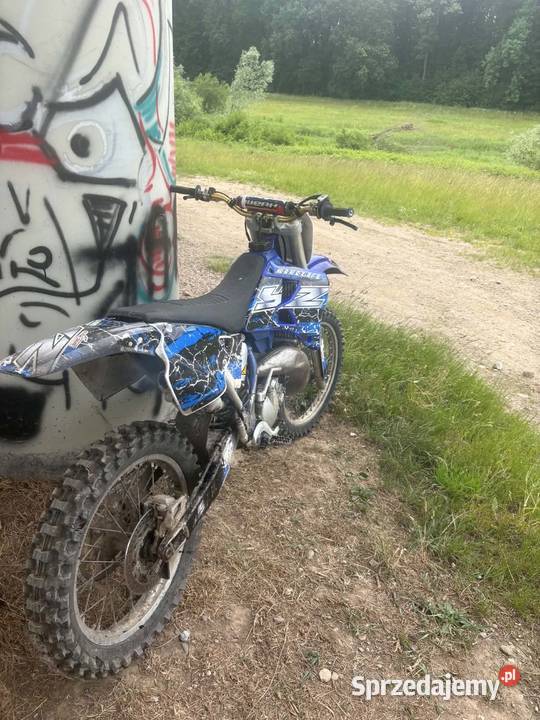 Cross Yamaha yz 125 opolskie Otmuchów