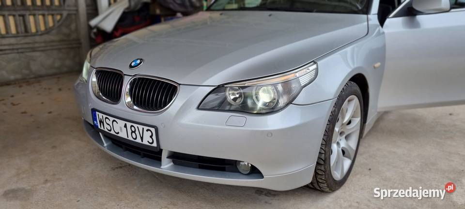 Sprzedam BMW E60 2006 30D M57 Sochaczew