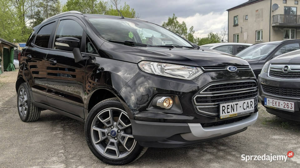 Ford EcoSport nawigacja
