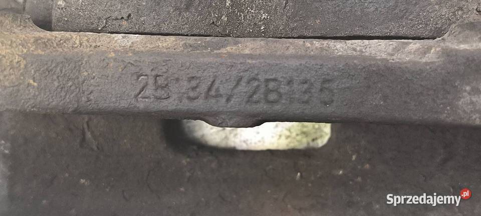 ZACISK HAMULCOWY PRZÓD LEWY FORD TRANSIT MK8 Lipno