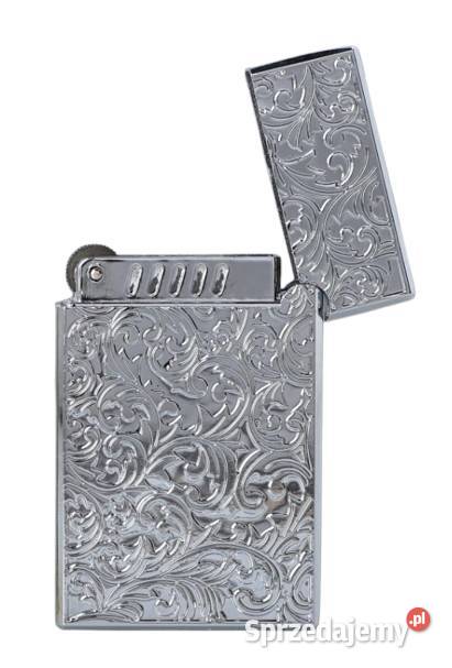 Zapalniczka Prezentowa z Krzesiwem Szachownica z