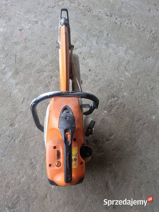 Przecinarka spalinowa STIHL TS 420 lubelskie Tomaszów Lubelski sprzedam