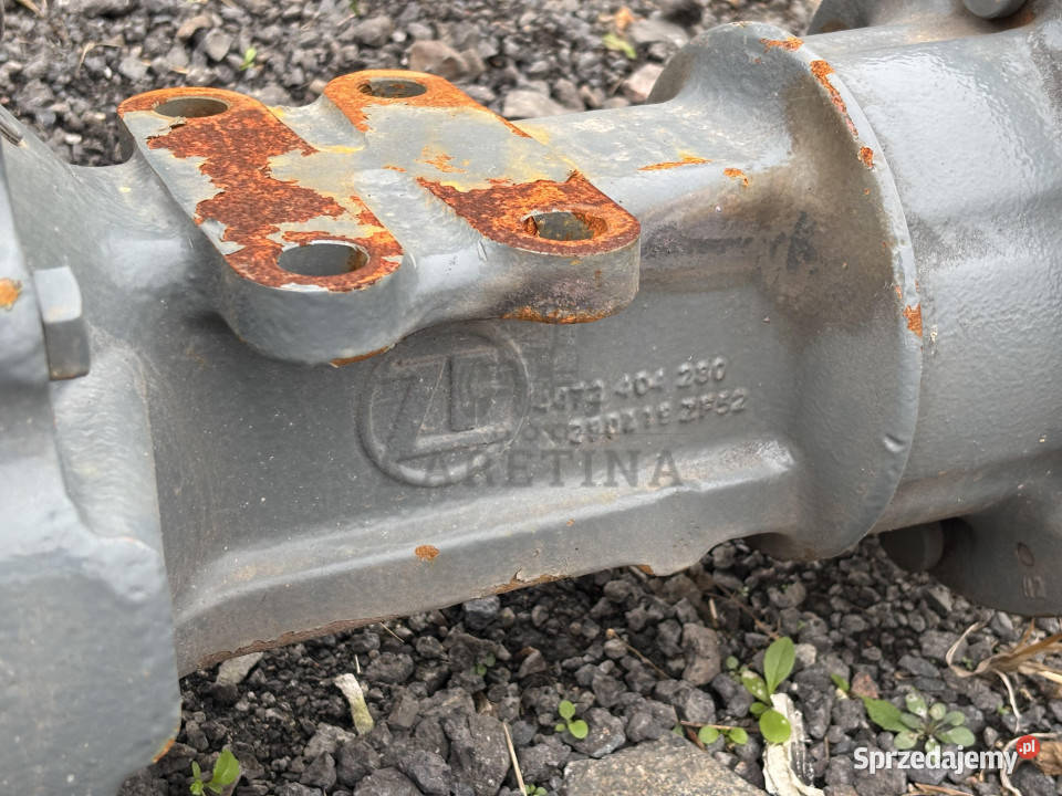 Most Tylni ZF 4472404122 4472404206 wielkopolskie Jastrzębniki