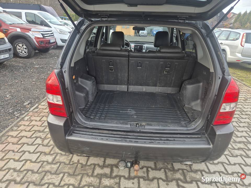 Hyundai Tuscon 4x4 20 CRDI 16v 140 Bogata Nie sprzedam