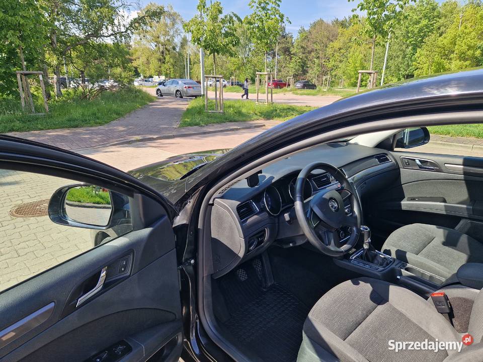 SKODA SUPERB II 16 TDI 105 Super Stan Gdańsk