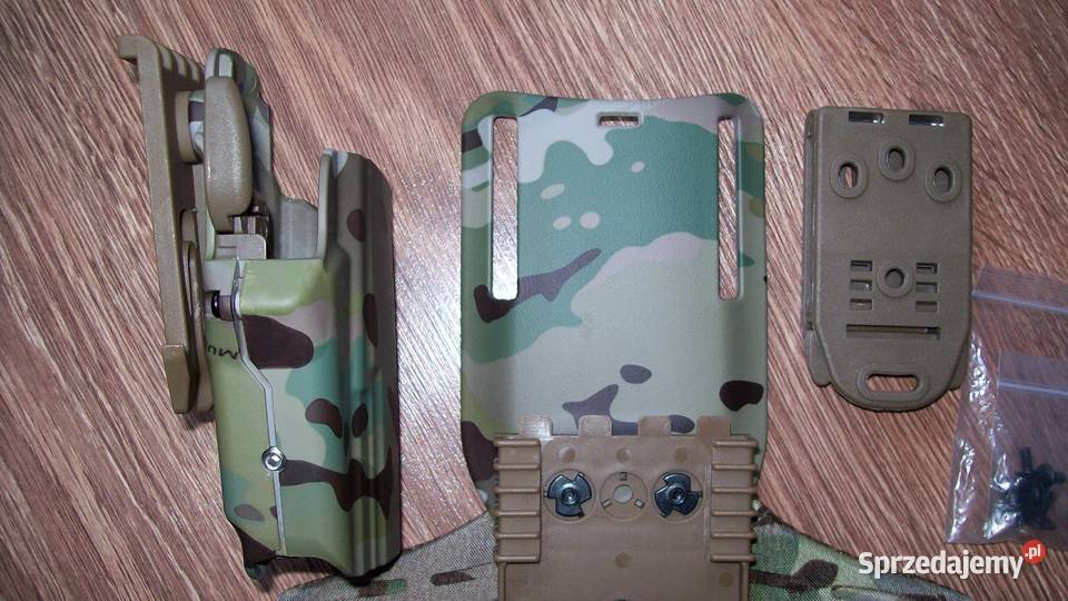Zestaw taktyczny do Beretty CZ Jericho Sig Sporty strzeleckie i myślistwo Reda sprzedam