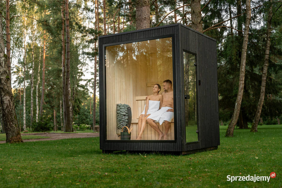 Sauna Tarasowa Ogrodowa Mini