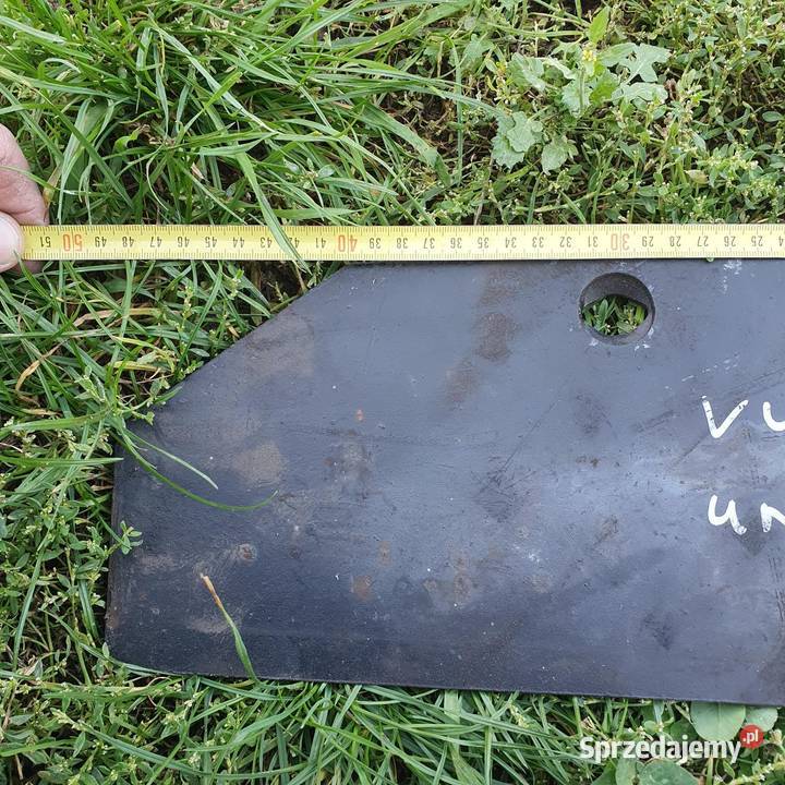 VogelNoot lemiesz pługa UNM40 prawy Do maszyn uprawowych mazowieckie Radom sprzedam