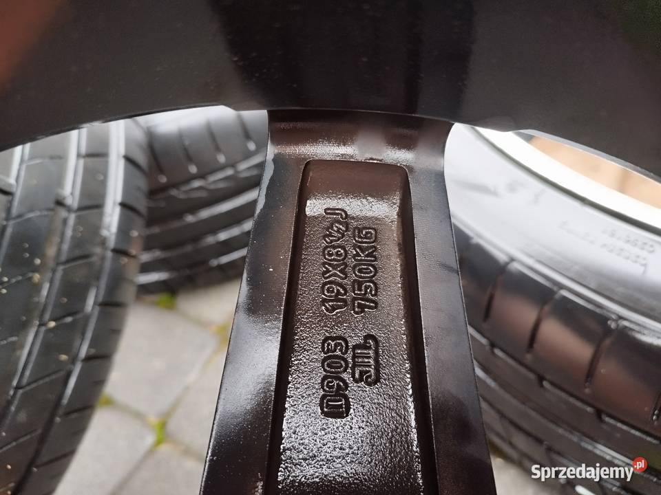 Alufelgi 5x112 19 85j ACE Gorlice