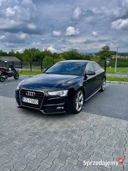 Audi a5 30tdi quattro nieuszkodzony A5 Jasło