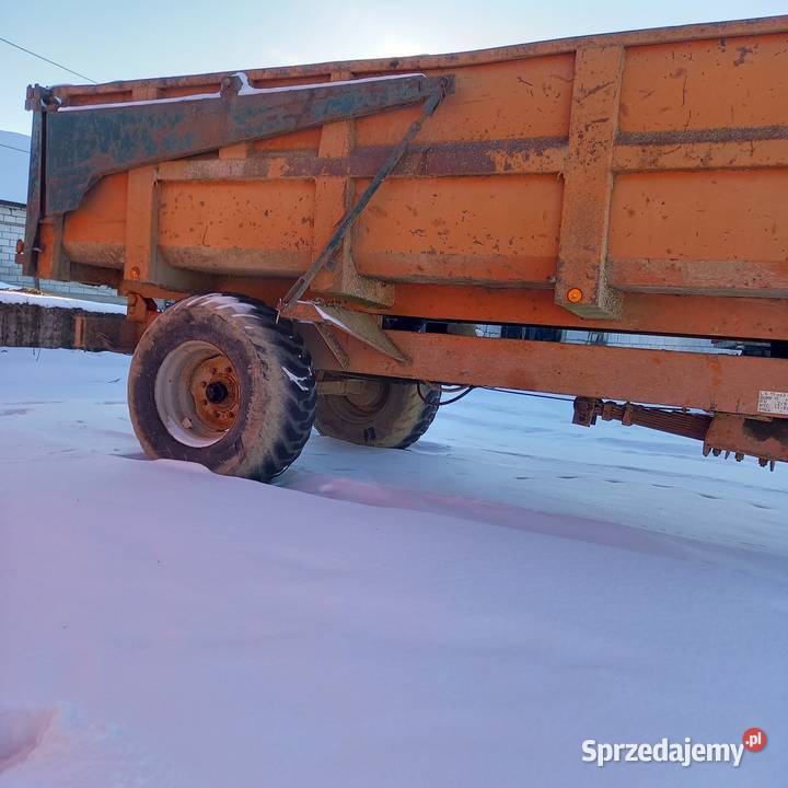 Przyczepa skorupowa 10 T Wizna