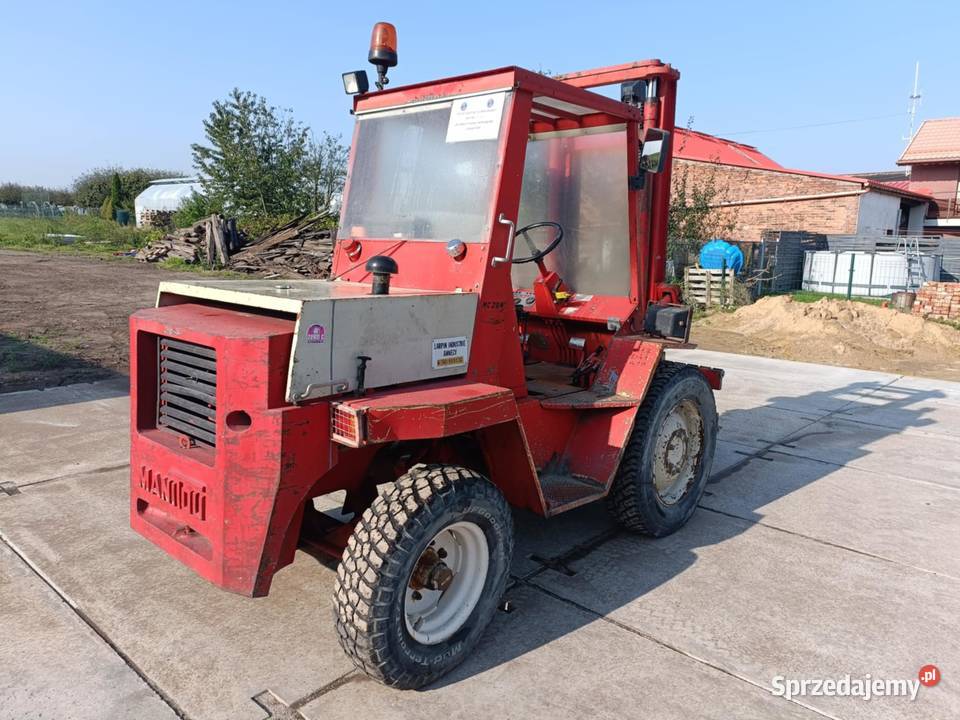 Wózek widłowy terenowy MANITOU MC20 N Manitou Racibórz