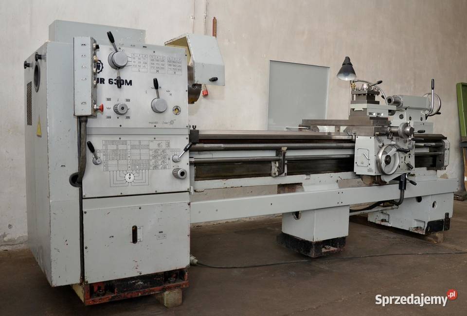 Tokarka Uniwersalna TUR 630M S x 2000 WRZECIONO Jawor
