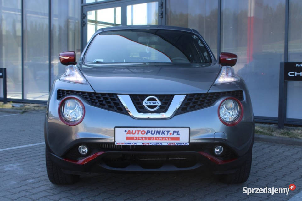 NISSAN Juke 2018r Salon Polska Climatronik