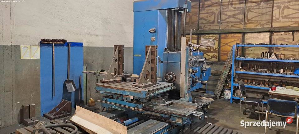 Wytaczarka pozioma STANKOIMPORT 2622B Jelenia Góra