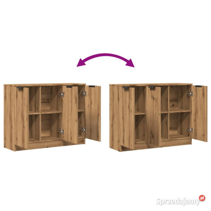 Szafka dąb artisan 905x30x70 materiał mazowieckie Warszawa