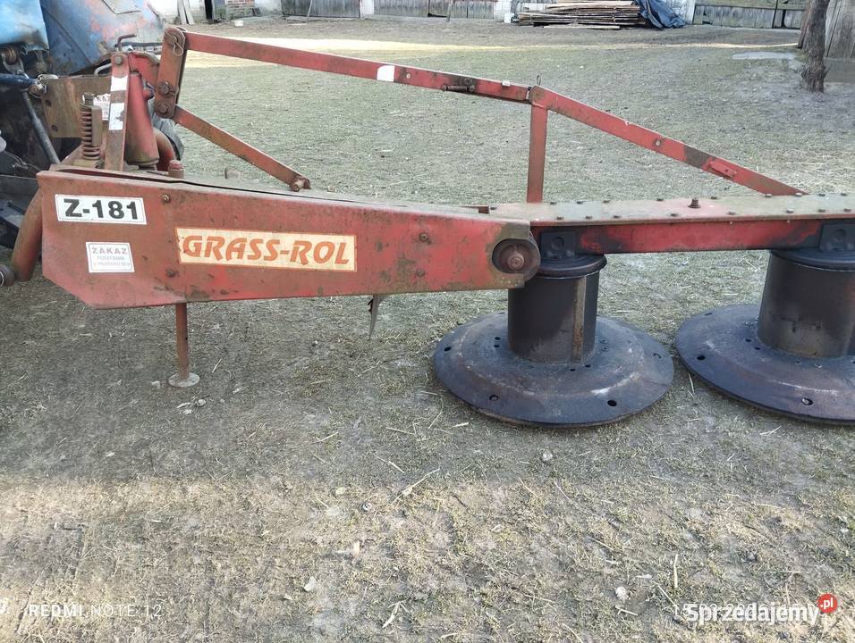 Kosiarka rotacyjna grass rol z181 nieuszkodzony Lubartów