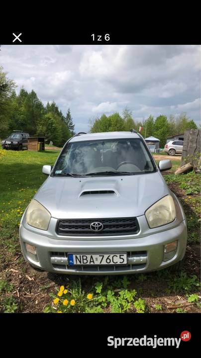 Toyota rav4 D4D 116KM