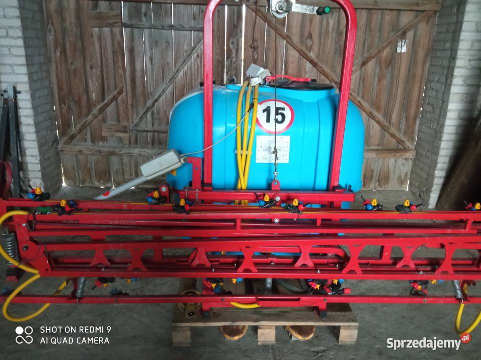 Opryskiwacz Sieradzki 400litry 12m Pozostałe lubelskie sprzedam