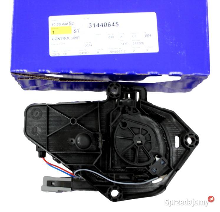VOLVO XC60 modul zamka klapy bagaznika OE Bielany Wrocławskie