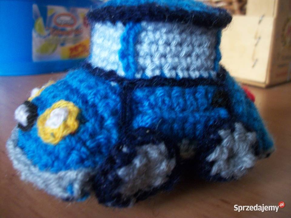 MASKOTKA PAN SAMOCHODZIK Przemyśl