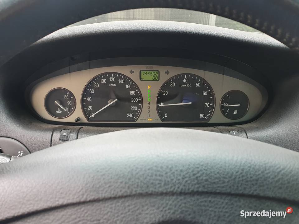 Lancia Lybra 20 benzyna automat mały przebieg