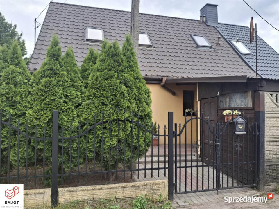 Ogłoszenie dom bliźniak 49m2 Izabelów