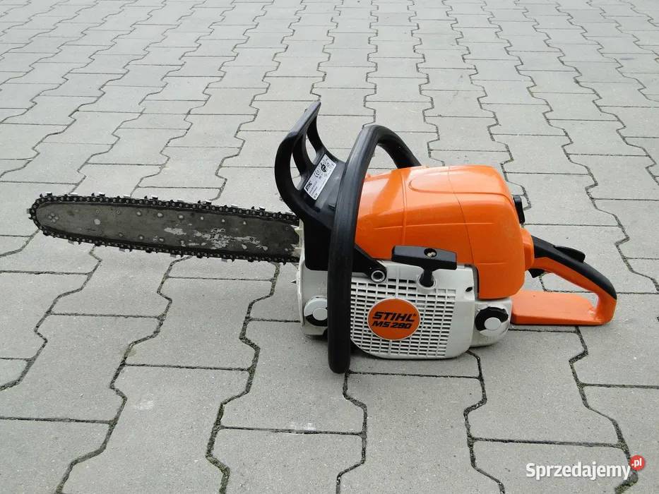 Piła spalinowa Pilarka łańcuchowa STIHL MS 290 sprzedam