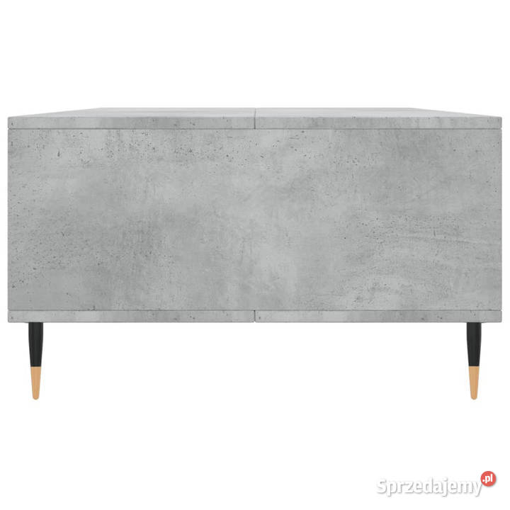 Stolik kawowy szarość betonu 104x60x35 WM827080 mazowieckie