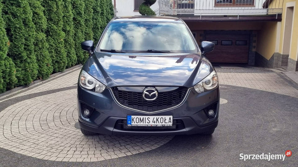Mazda CX5 4x4 Skóry Kamera BOSE 150 GWARANCJA Płońsk sprzedam