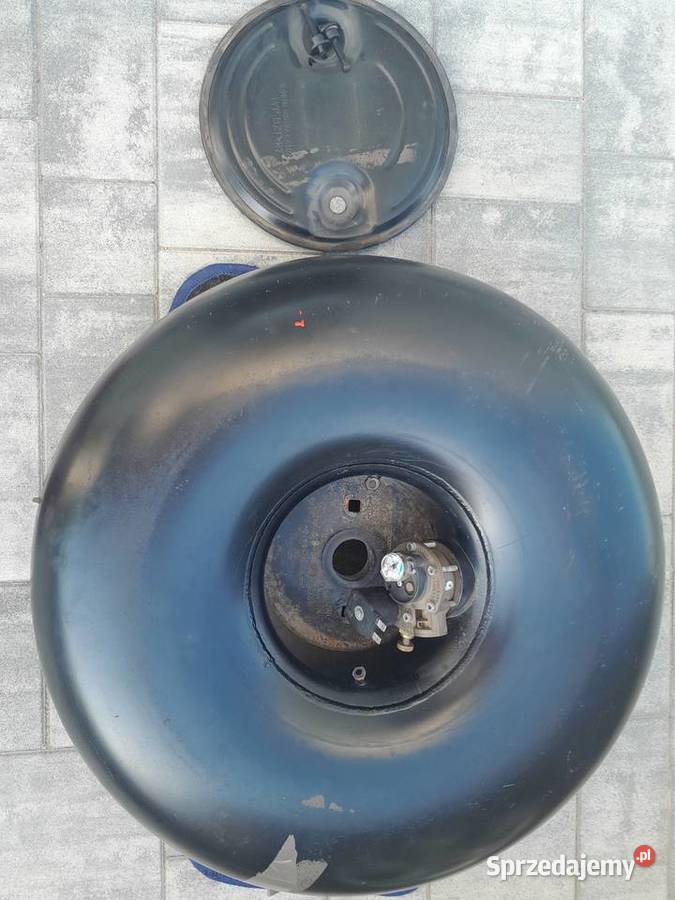Butla LPG 385l z papierami Kaźmierz