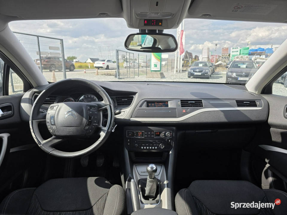 Citroen C5 16 eHDi 8V 114 2014r Tendance elektrochrom. lusterko wst. dolnośląskie Wojkowice sprzedam