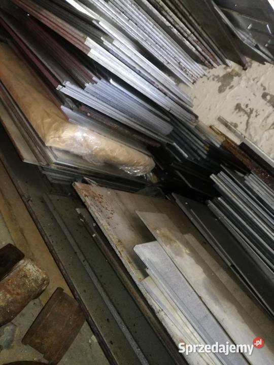 Blacha formatki stal nierdzewna 23456810 mm Kosarzew-Stróża