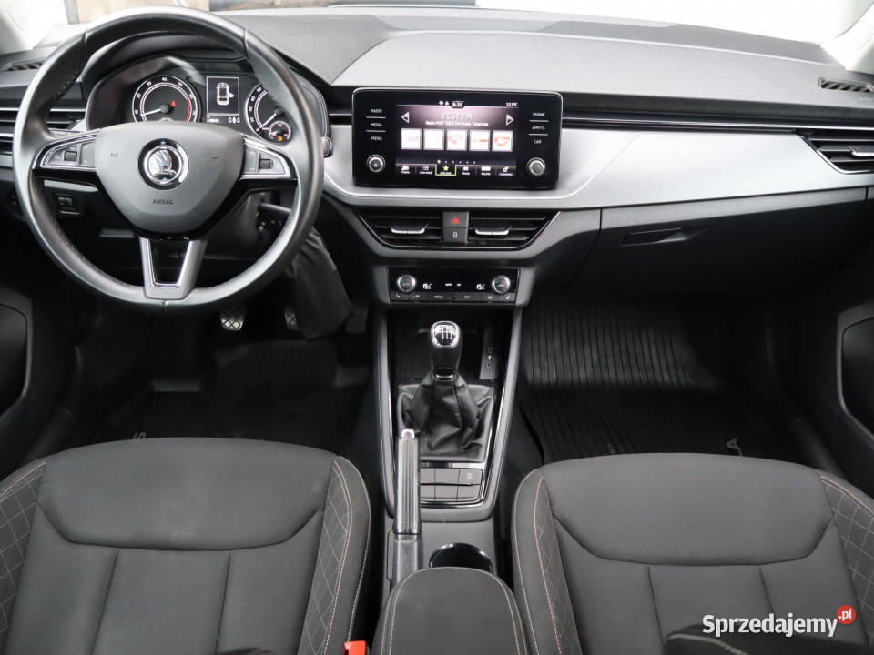 Skoda Scala 15 TSI ESP śląskie Katowice