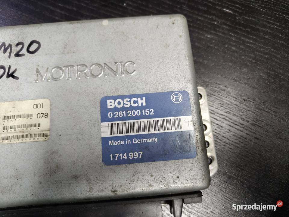 Bmw e28 e30 komputer sterownik silnika m20 Aleksandrów Łódzki sprzedam