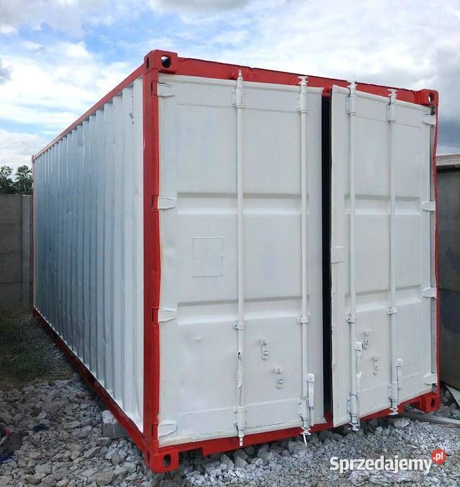 Sprzedaz kontenerów morskich 20 i 40