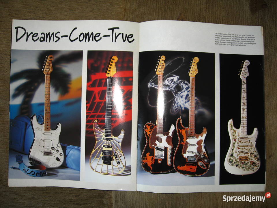 Fender Custom Shop Guitars Amplifiers Volume 50 Fender Kępice
