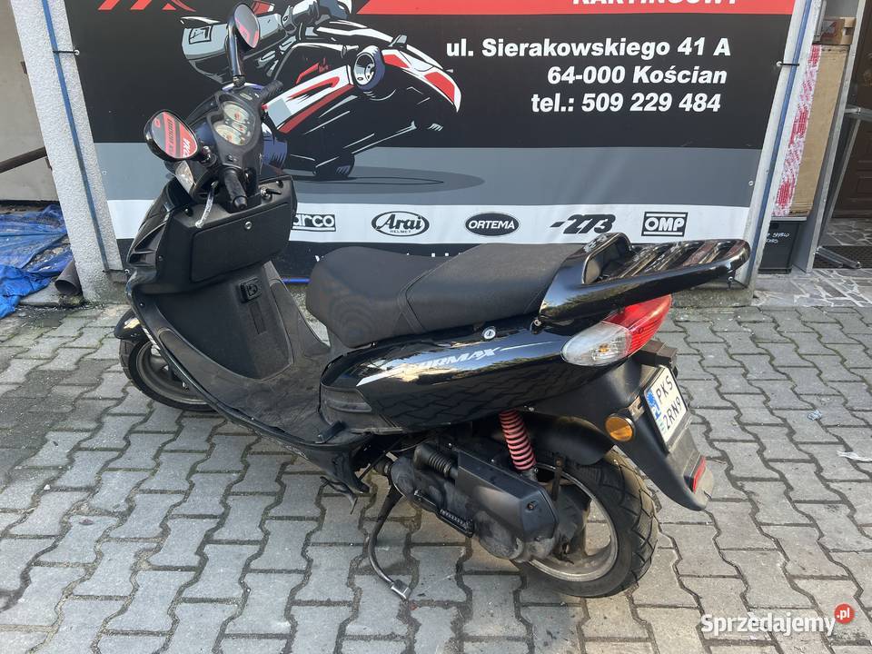 DUŻY Skuter 49cc TORQ FORMAX Kościan sprzedam