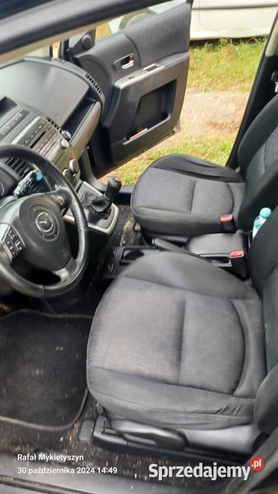 Mazda5 2008 uszkodzony silnik uszkodzony Wrocław sprzedam