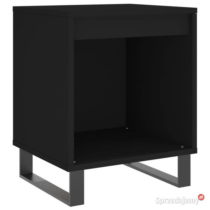 Szafki nocne 2 czarne 40x35x50 WM830735 mazowieckie