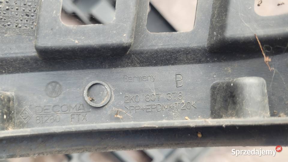 VW CADDY III ŚLIZG ZDERZAKA LEWY PRAWY TYŁ Ruda Śląska