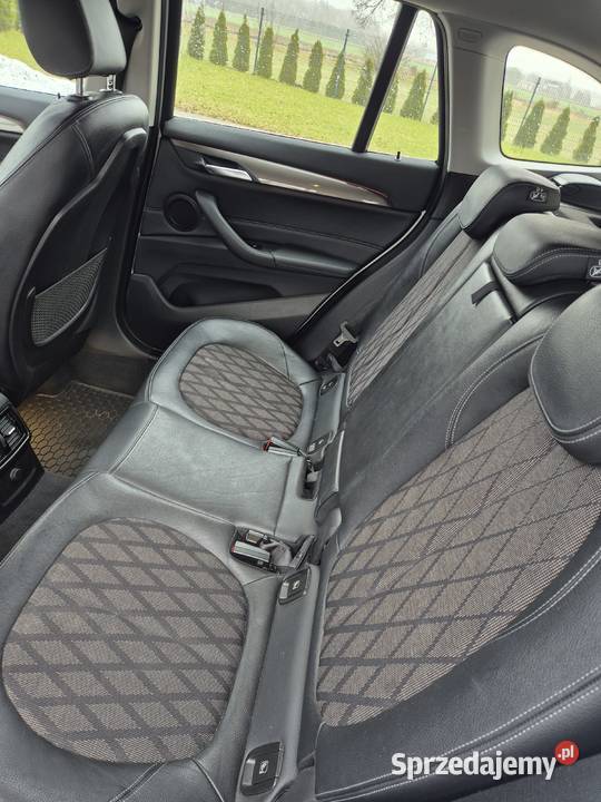 BMW X1 xdrive 2017r 18d polski salon ASOBMW Rok produkcji 2017 X1 Biała Podlaska sprzedam